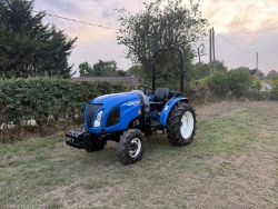 2022/72 NEW HOLLAND BOOMER 40 40HP 4WD COMPACT TRACTOR
