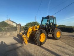 JCB 526S TELEHANDLER 2.6 TON LIFT