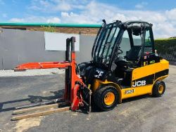 JCB 35D TELETRUK*YEAR 2018*C/W HYDRAULIC BAIL GRAB*