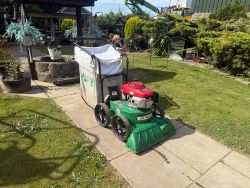 2019 BILLY GOAT KV650H KV-VACCUM LAWN GARDEN COLLECTOR - NO VAT