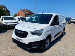 2021 VAUXHALL COMBO 2300 DYNAMIC CARGO L2 H1 LWB 1.5 TURBO D PANEL VAN - 125K MILES - NO VAT