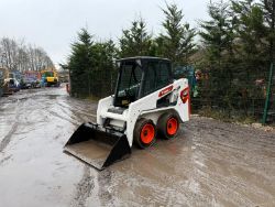 2021 BOBCAT S100 WHEELED SKIDSTEER LOADER