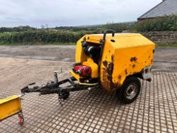 DIESEL DRIVEN DRAIN JETTER- 381 HOURS