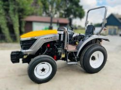BRAND NEW 2023 SIROMER 254 4WD TRACTOR YEAR 2023 C/W TURF TYRES