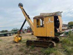 VERY RARE RUSTON BUCYRUS 10RB NUMBER R-B14262
