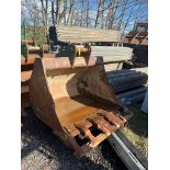 80MM EXCAVATOR DIGGING BUCKET- SUITABLE FOR 16-22 TON EXCAVATOR - CHOICE OF 4