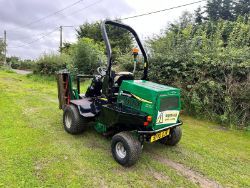 2010 RANSOMES PARKWAY 2250 PLUS 4WD 3 GANG CYLINDER MOWER - 3006 HOURS