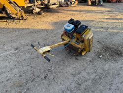 BOMAG BW55E F/R PEDESTRIAN ROLLER - HONDA GX120 PETROL ENGINE