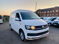 2016 16 VOLKSWAGEN TRANSPORTER T28 H-LN TDI BMT PANEL VAN - 190K MILES - PARKING SENSORS - NO VAT