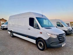 2020 20 MERCEDES-BENZ SPRINTER 311 CDI PANEL VAN - 78K MILES - NO VAT