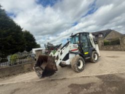 JCB 3CX COMPACT LOADER 4 IN ONE BUCKET