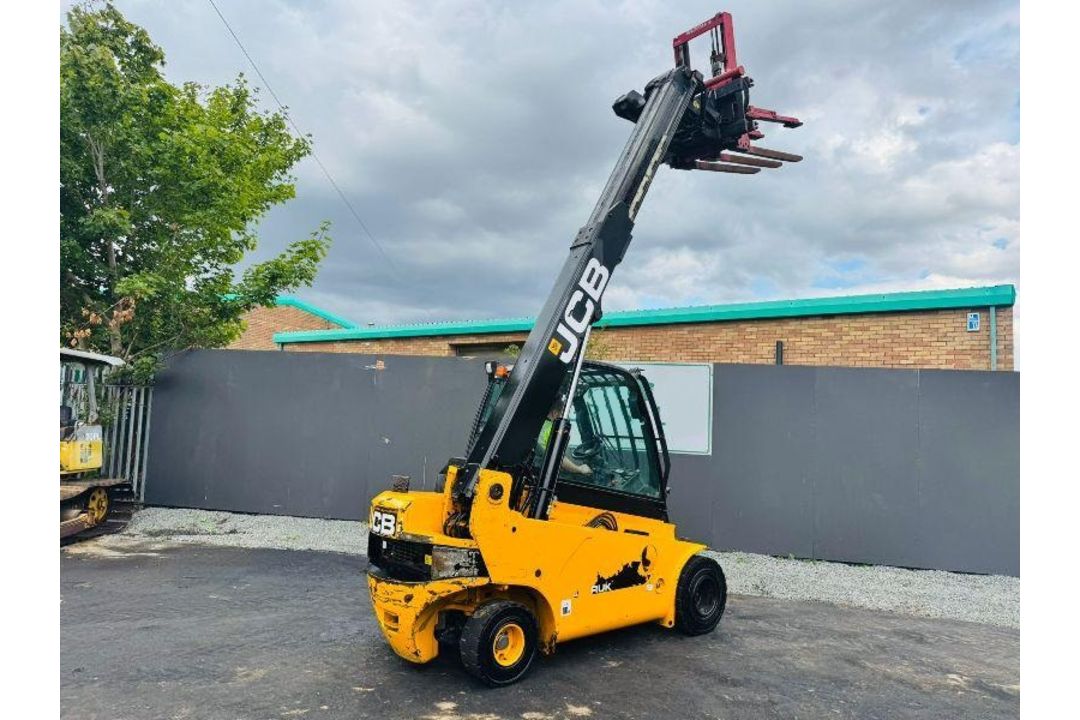 JCB 35D TELETRUK*YEAR 2017* C/W HYDRAULIC BAIL GRAB* - Image 6 of 13