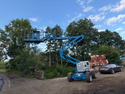 2007 GENIE Z-45/25H 4WD DIESEL BOOM LIFT