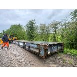 BISON 40FT CONTAINER FLAT RACK BRIDGE