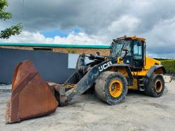 JCB 457 LOADING SHOVEL *C/W CUMMINGS ENGINE*ENGINE TOP END TAP*