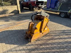 UNIVERSAL BINGHAM HYDRAULIC PATCH PLANER