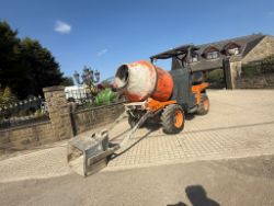 2010 MZ IMER 1000-HT 4WD SELF LOADING CONCRETE MIXER/DUMPER - 3029 HOURS