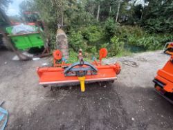 COMPACT TRACTOR PTO ROTATOR