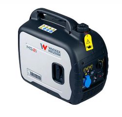NEW/UNUSED WACKER NEUSON MG2i 2KVA PORTABLE SILENT SUITCASE GENERATOR
