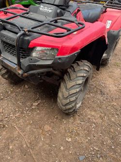 2018 HONDA FOURTRAX 550 QUAD BIKE