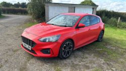 2018 FORD FOCUS ST-LINE X - 58K MILES