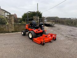 2014 KUBOTA F3090 4WD OUTFRONT MOWER WITH KUBOTA 60” ROTARY DECK