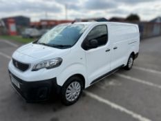 2021 21 PEUGEOT EXPERT PROFESSIONAL L2 BLUEHDI PANEL VAN - 73K MILES - AIR CON - 1 KEY