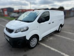 2021 21 PEUGEOT EXPERT PROFESSIONAL L2 BLUEHDI PANEL VAN - 73K MILES - AIR CON - 1 KEY