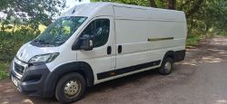 2021 71 PEUGEOT BOXER 435 PRO L4H2 BLUEHDI PANEL VAN - 73K MILES - AIR CON - 1 KEY