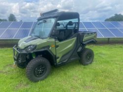 2024 BRAND NEW VOLCON HF1 ELECTRIC 4X4 UTV (EX DISPLAY) - GREEN