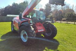 2012 MANITOU MLT 840 137 TELEHANDLER - 6200 HOURS