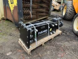 NEW/UNUSED 2024 HANER HX1000SA HYDRAULIC ROCK BREAKER