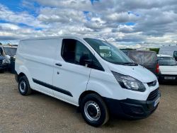2018 18 FORD TRANSIT CUSTOM 290 PANEL VAN - 165K MILES - PARKING SENSORS - NO VAT