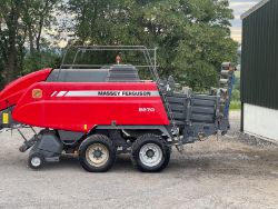 2014 MASSEY FERGUSON 2270 SQUARE BALER