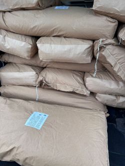 200KGS OF RUBBED SAGE