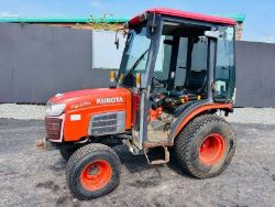 KUBOTA B2530 TRACTOR *STARTS BUT DOESN'T DRIVE*?