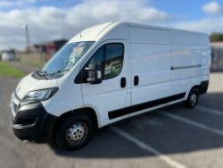 2020 70 PEUGEOT BOXER 335 PRO L3H2 BHDI PANEL VAN - 67K MILES - EURO 6 - AIR CON