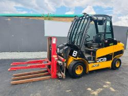 JCB 35D TELETRUK*YEAR 2017* C/W HYDRAULIC BAIL GRAB*