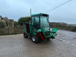 2007 RANSOMES COMMANDER 3520 4WD 5 GANG CYLINDER MOWER