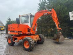 SCHAEFF HML20 WHEELED EXCAVATOR DIGGER