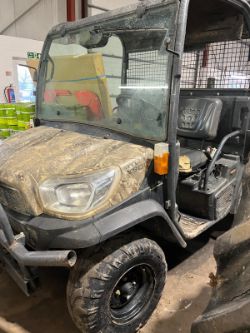 2017 KUBOTA RTV 900