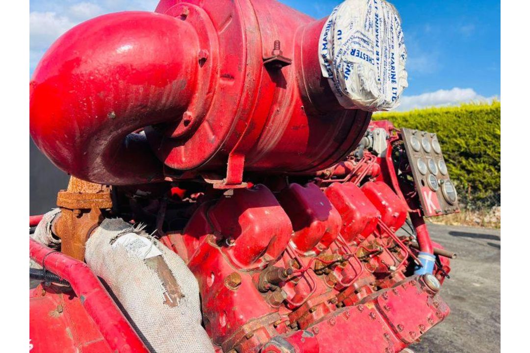SPP 10 INCH WATERPUMP *C/W V8 ENGINE* - Image 7 of 10