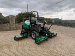 2017 RANSOMES MP495 4WD 5 GANG CYLINDER MOWER