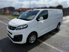 2020 70 VAUXHALL VIVARO 2900 SPORTIVE S/S PANEL VAN - 63K MILES - AIR CON - 1 KEY