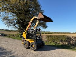 2007 CATERPILLAR 216B WHEELED SKIDSTEER LOADER - RUNS AND DRIVES - 3130 HOURS