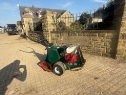 GROUNDSMAN TC DRB34 TURF CUTTER HONDA ENGINE