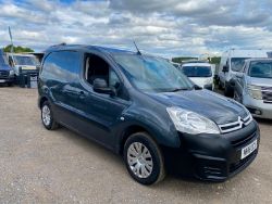2018 18 CITROEN BERLINGO 625 EN-PRISE BLUE HDI PANEL VAN - 158K MILES - AIR CON - NO VAT