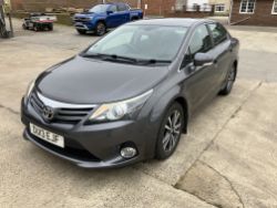 2013 13 TOYOTA AVENSIS TR D-4D SALOON - 115K MILES