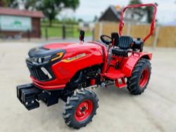 2021 BRAND NEW UNUSED SIROMER LIGHTENING 4WD TRACTOR - C/W FRONT WEIGHTS
