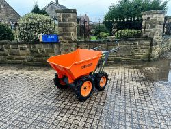 NEW/UNUSED KONSTANT KT-MD250C 4X4 PEDESTRIAN COMPACT DUMPER - CHOICE OF 7